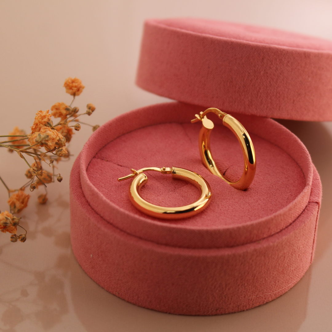 Criollas de oro pequeñas