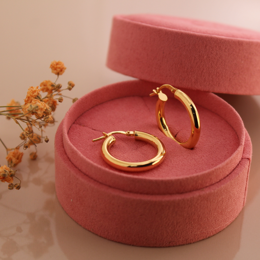 Criollas de oro 9K pequeñas