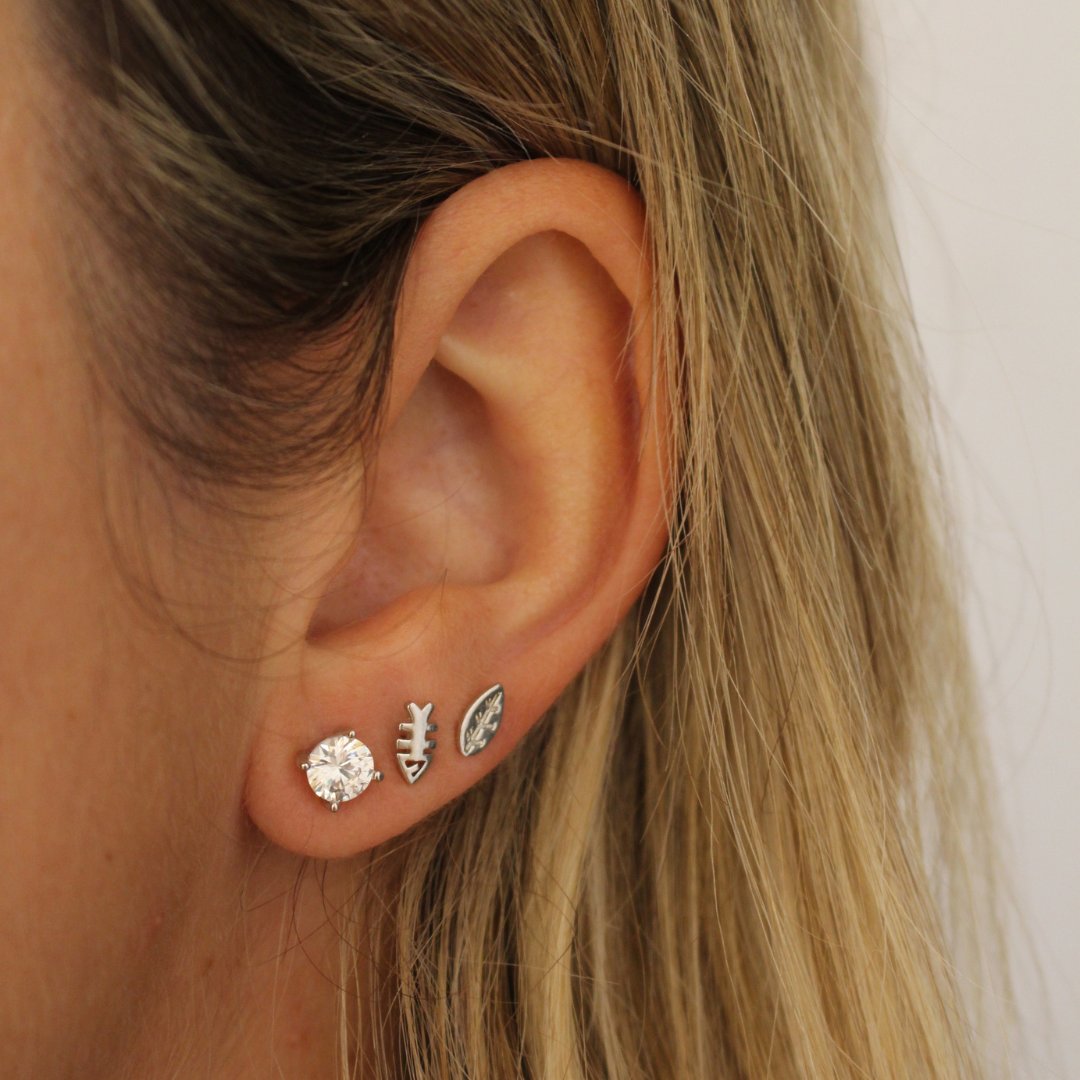 Pendientes punto de luz