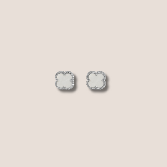 Pendientes Trebol