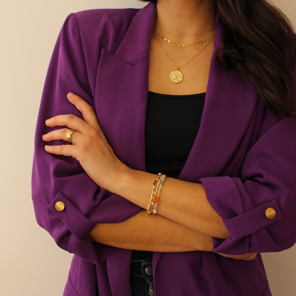Pulsera marina gold