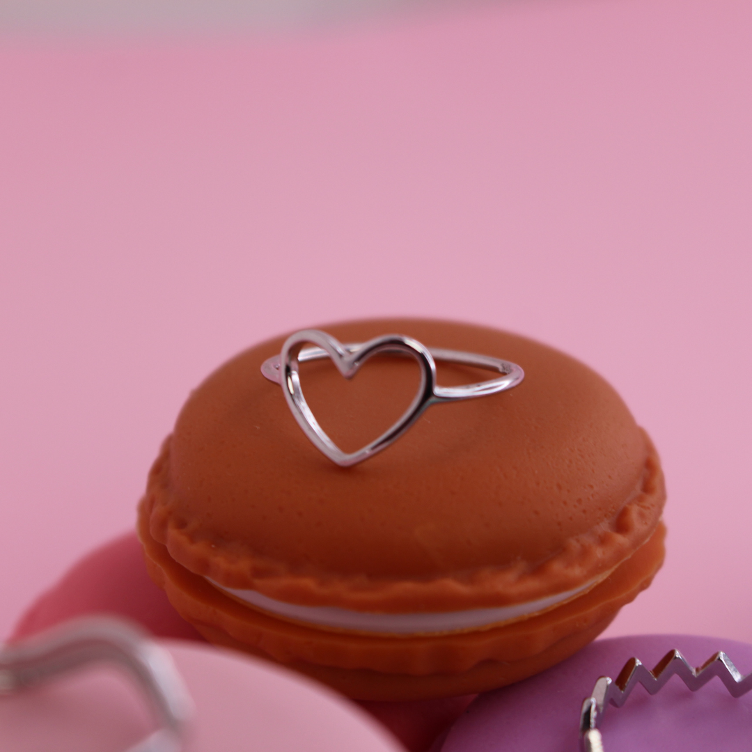 Anillo corazon