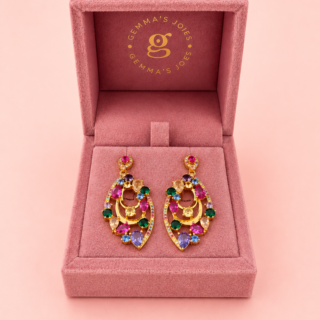 Pendientes lux