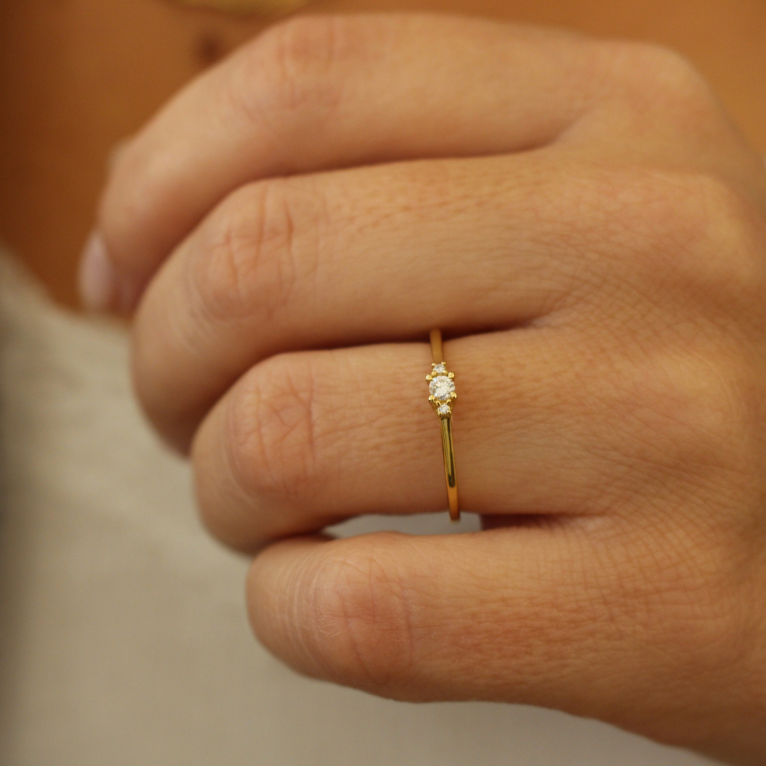 Anillo mini trilogia