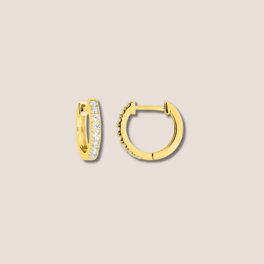 Aritos minimal oro