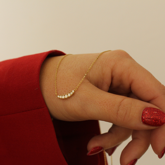 Collar petite smile