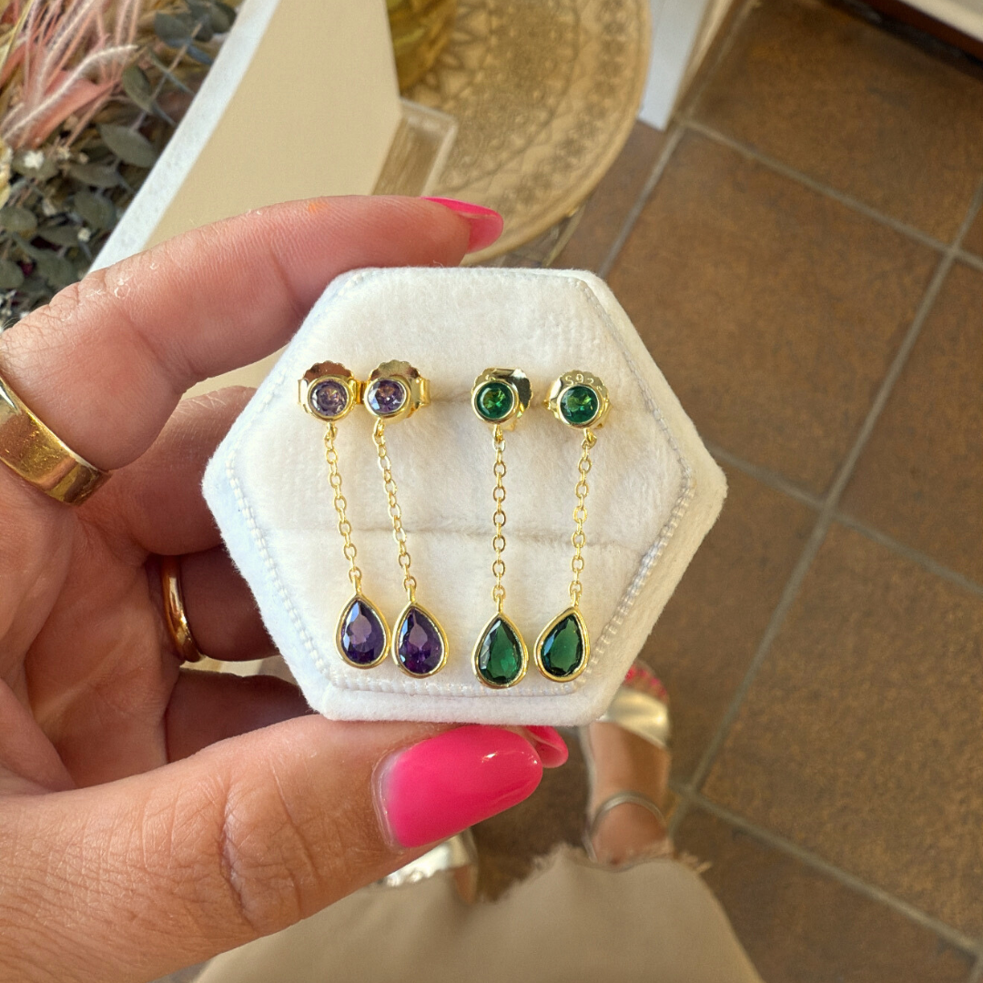 Pendientes Laia