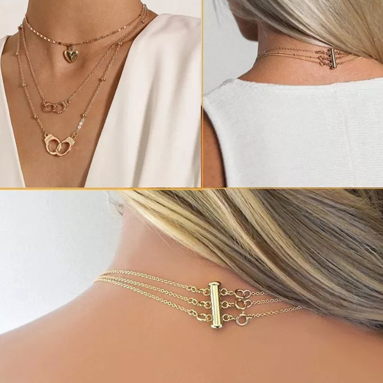 Cierre múltiple 3 en 1