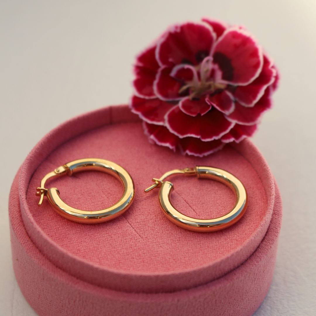 Criollas de oro 9K pequeñas