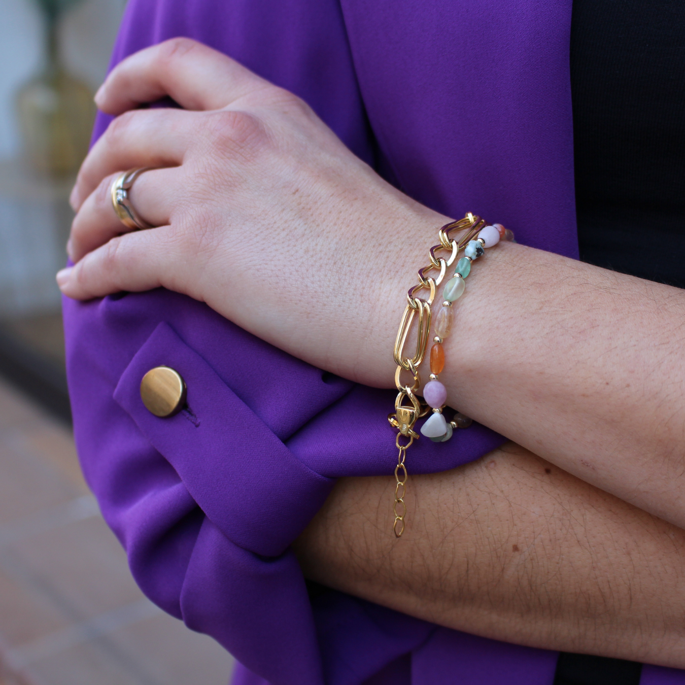 Pulsera minerals laia