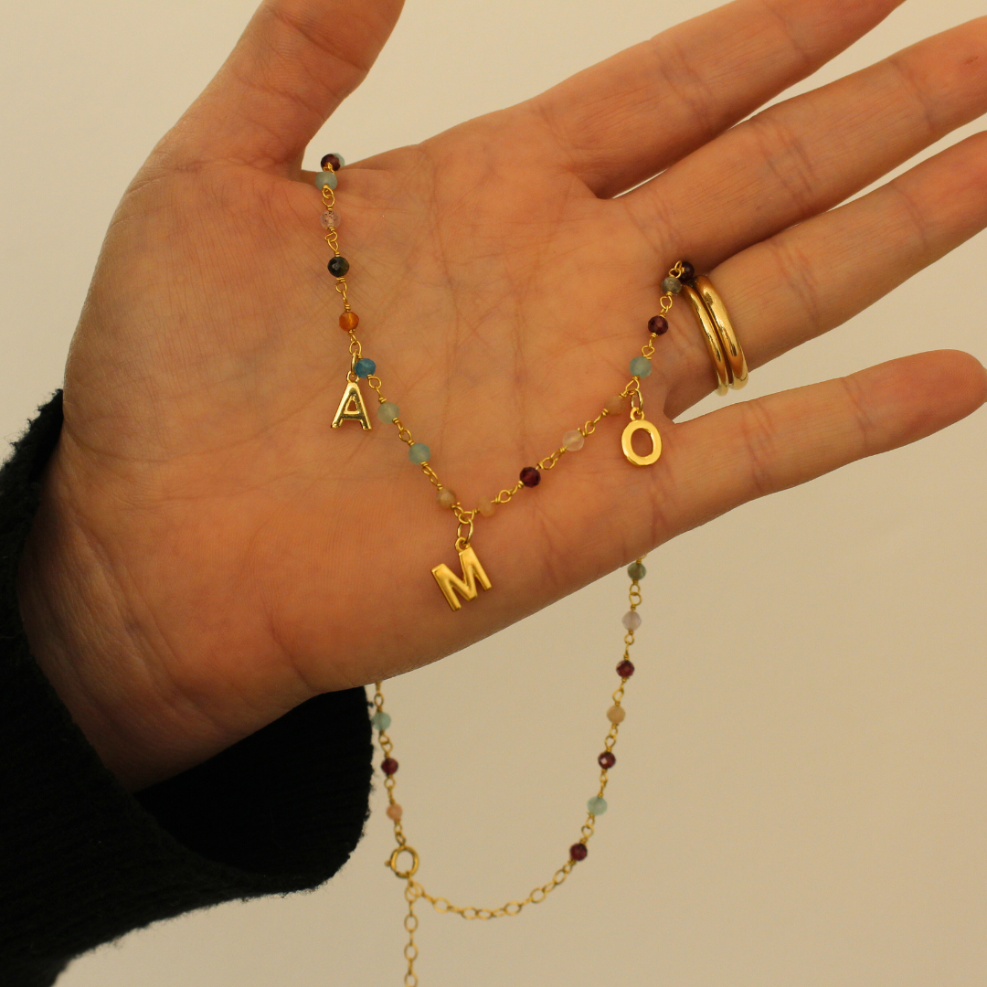 Collar minerales 3 iniciales