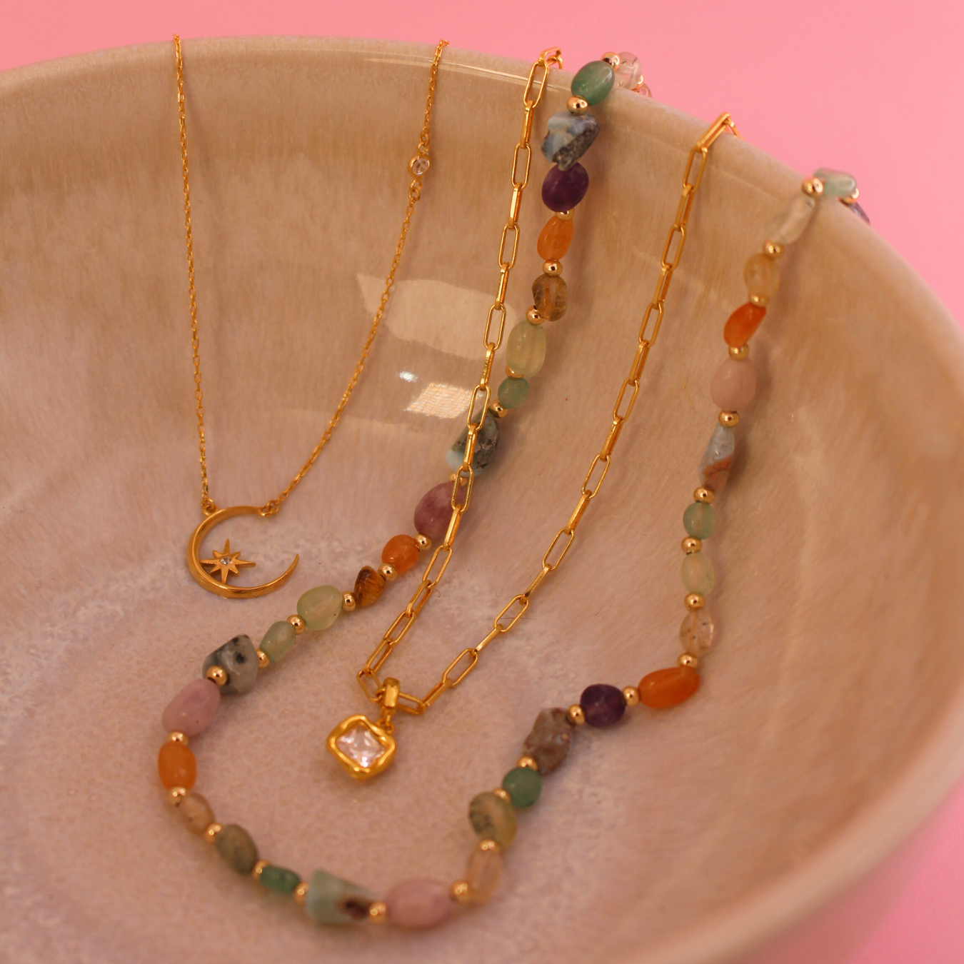 Collar eslabon laura