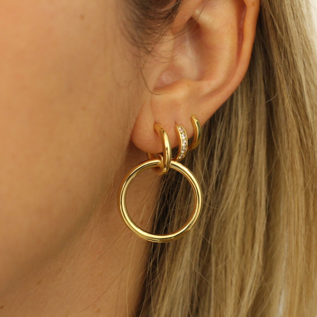 Pendiente doble criolla