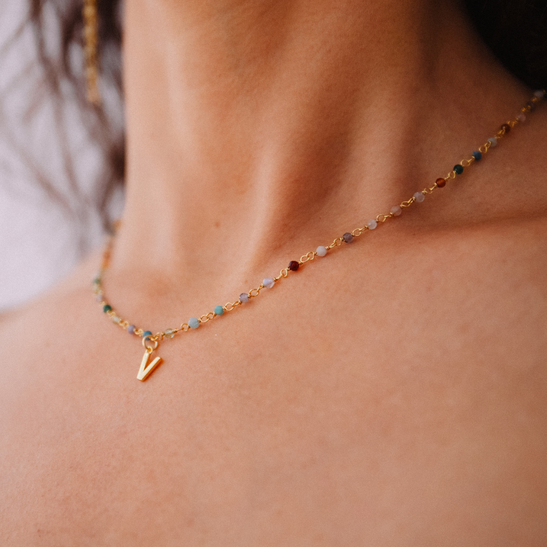 Collar minerales personalizado