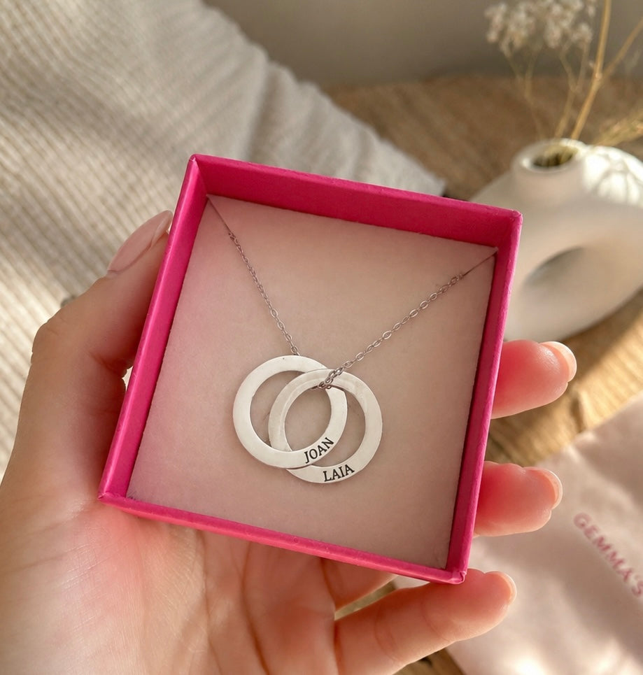 Collar siena personalizable