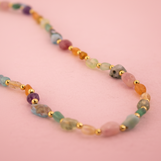 Collar minerales laia