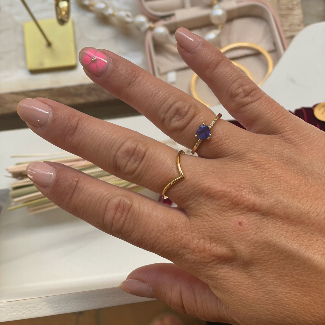 Anillo pincho 9K
