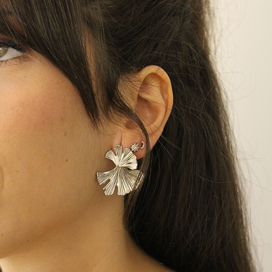 Pendientes Ginko