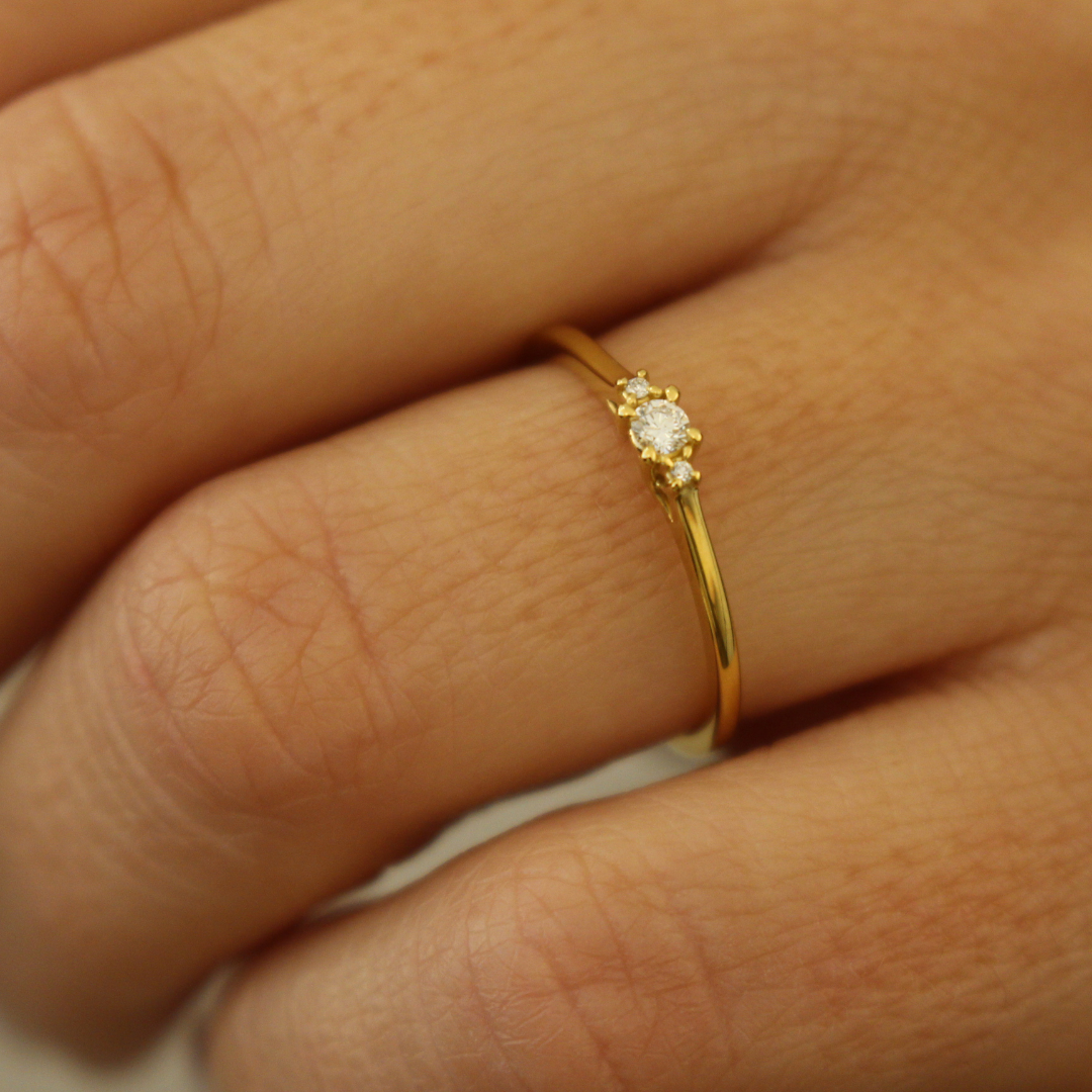 Anillo mini trilogia