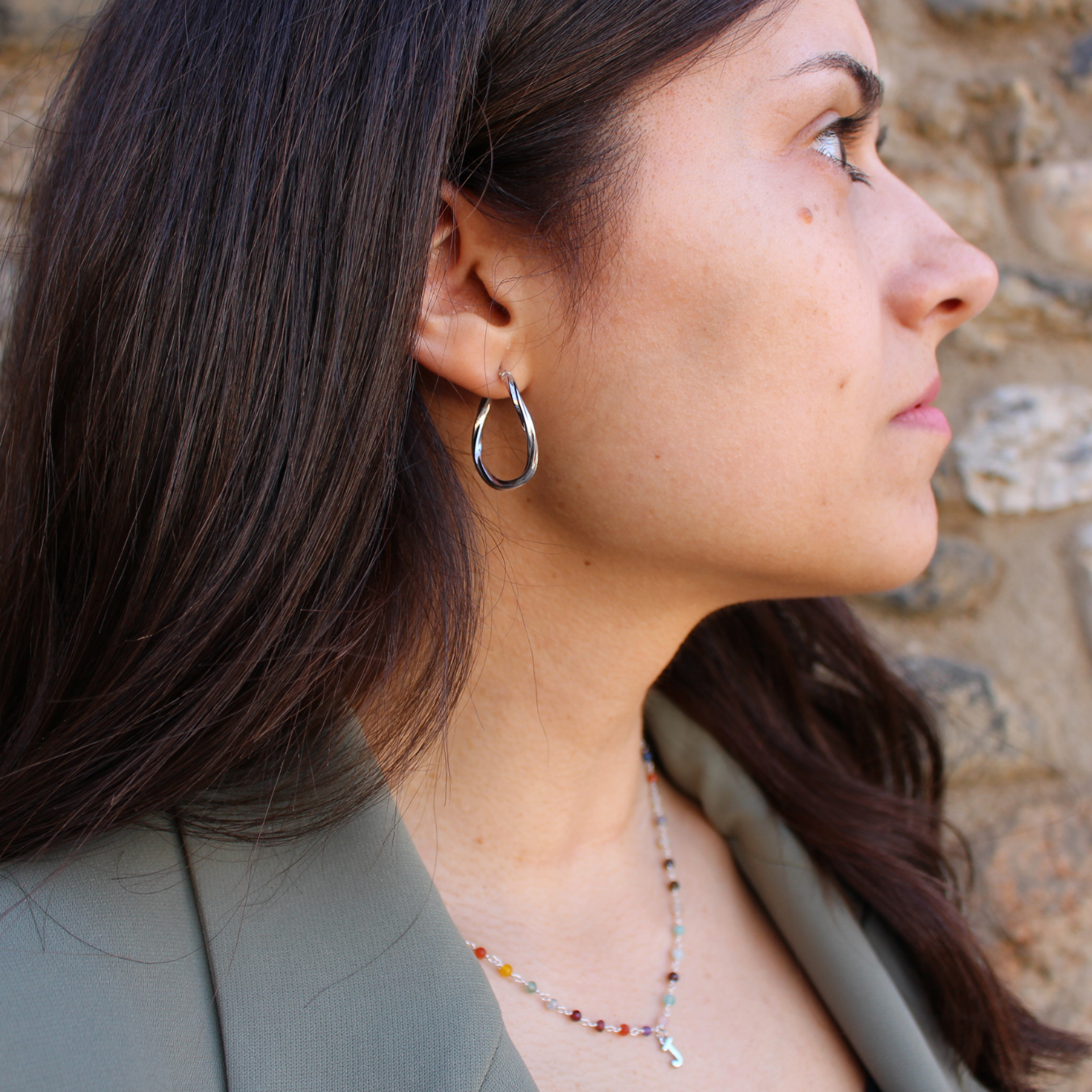 Collar minerales personalizado