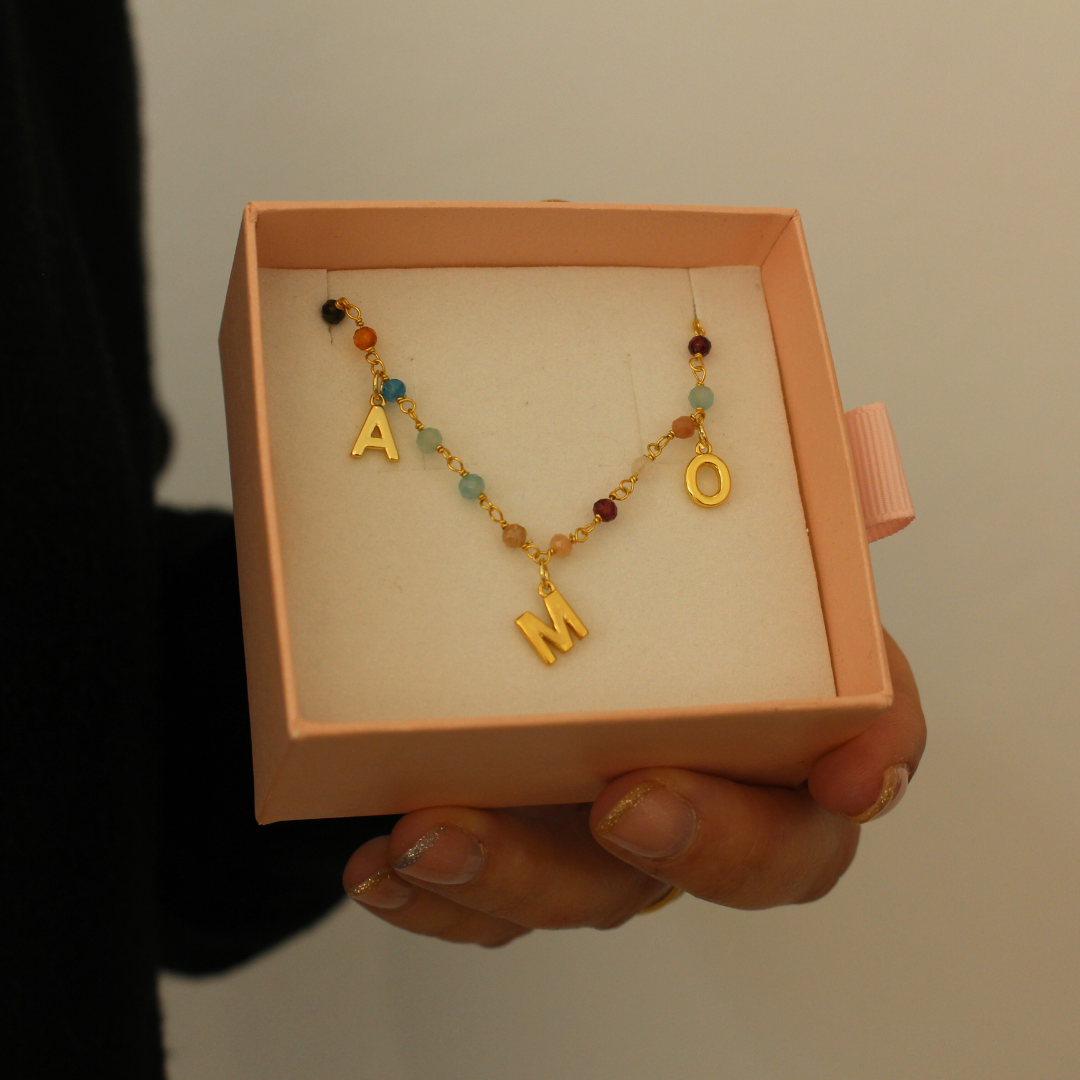 Collar minerales 3 iniciales