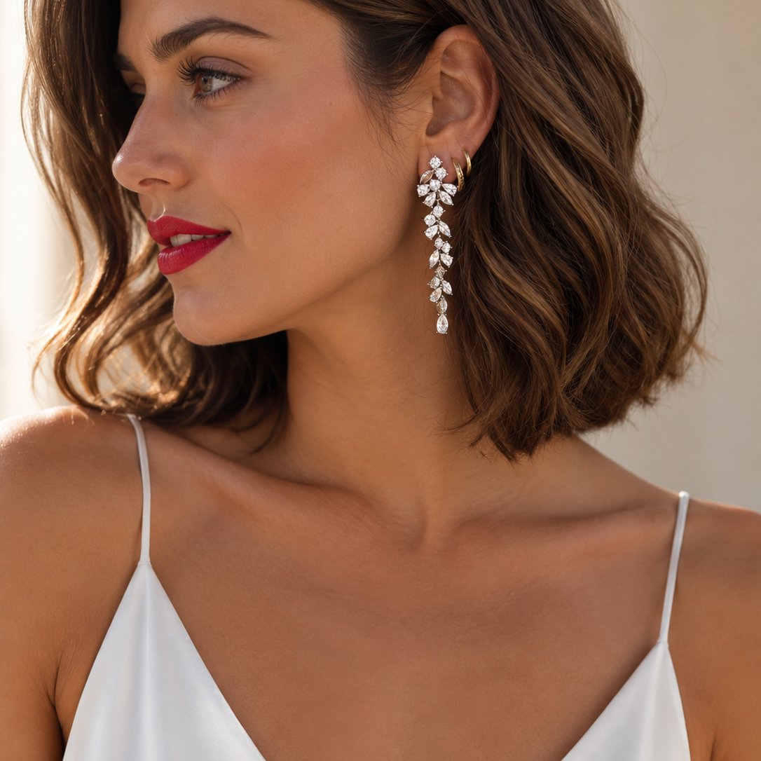 Pendientes rosalía