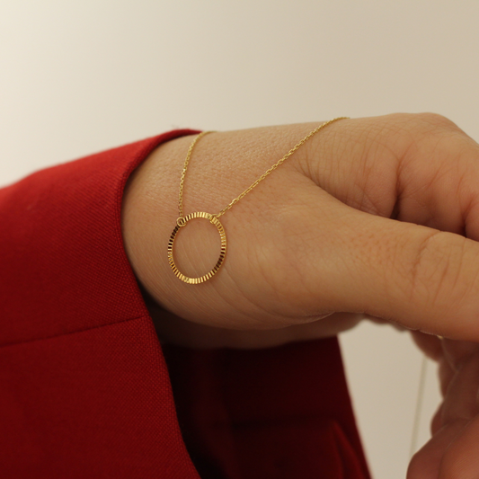 Collar circulo vida