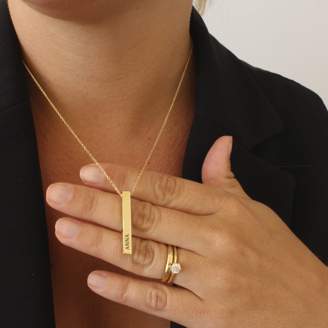 Collar Lingote personalizable