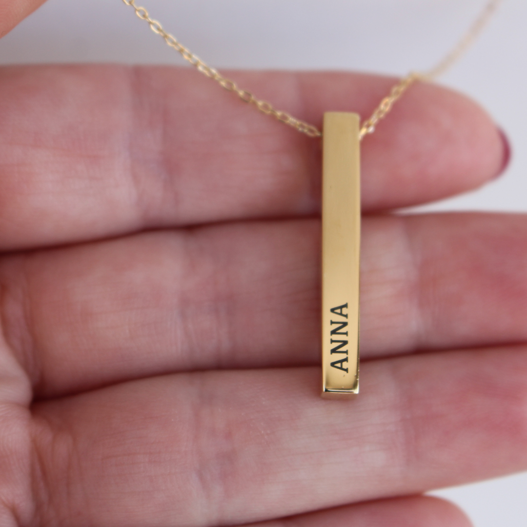 Collar Lingote personalizable