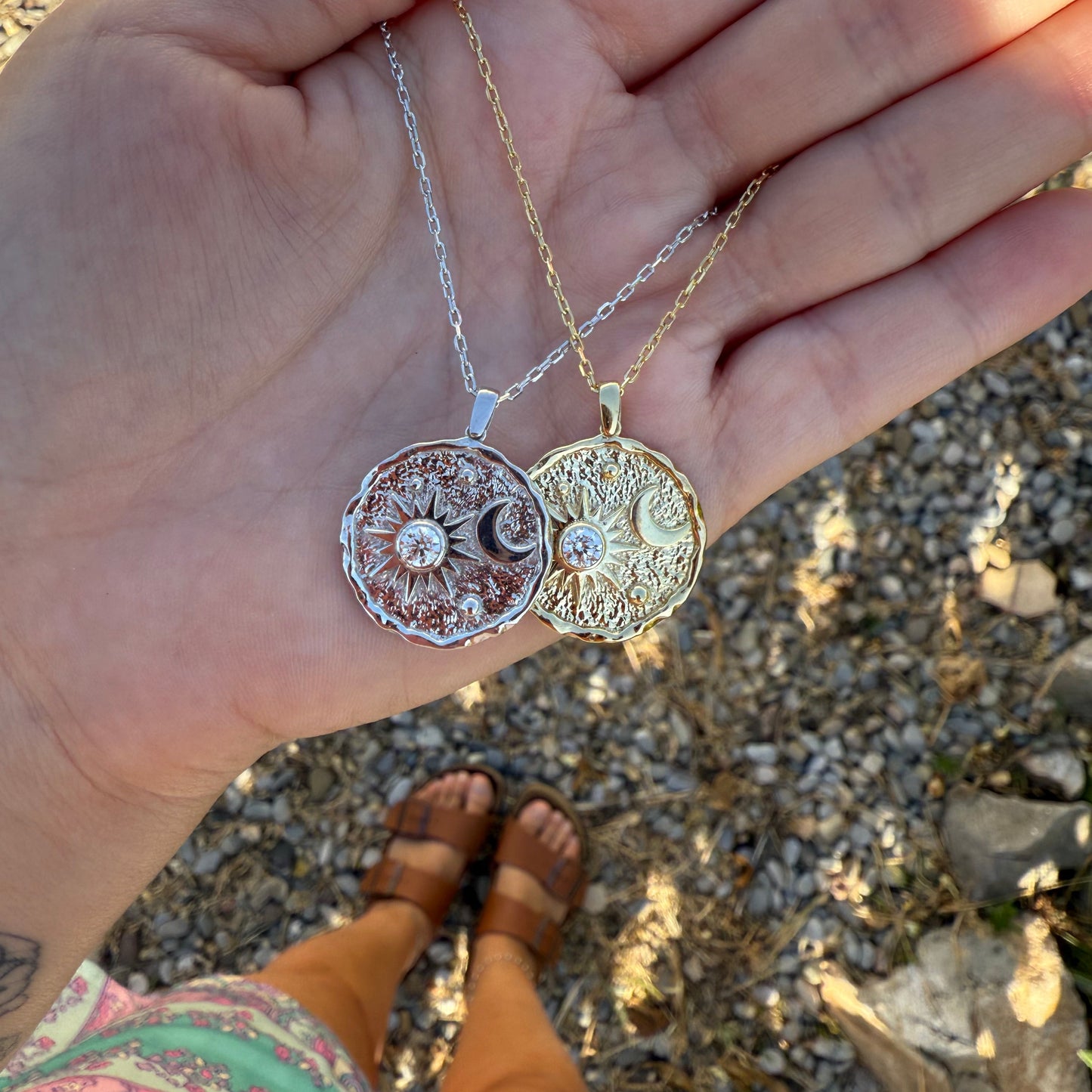 Collar celestial