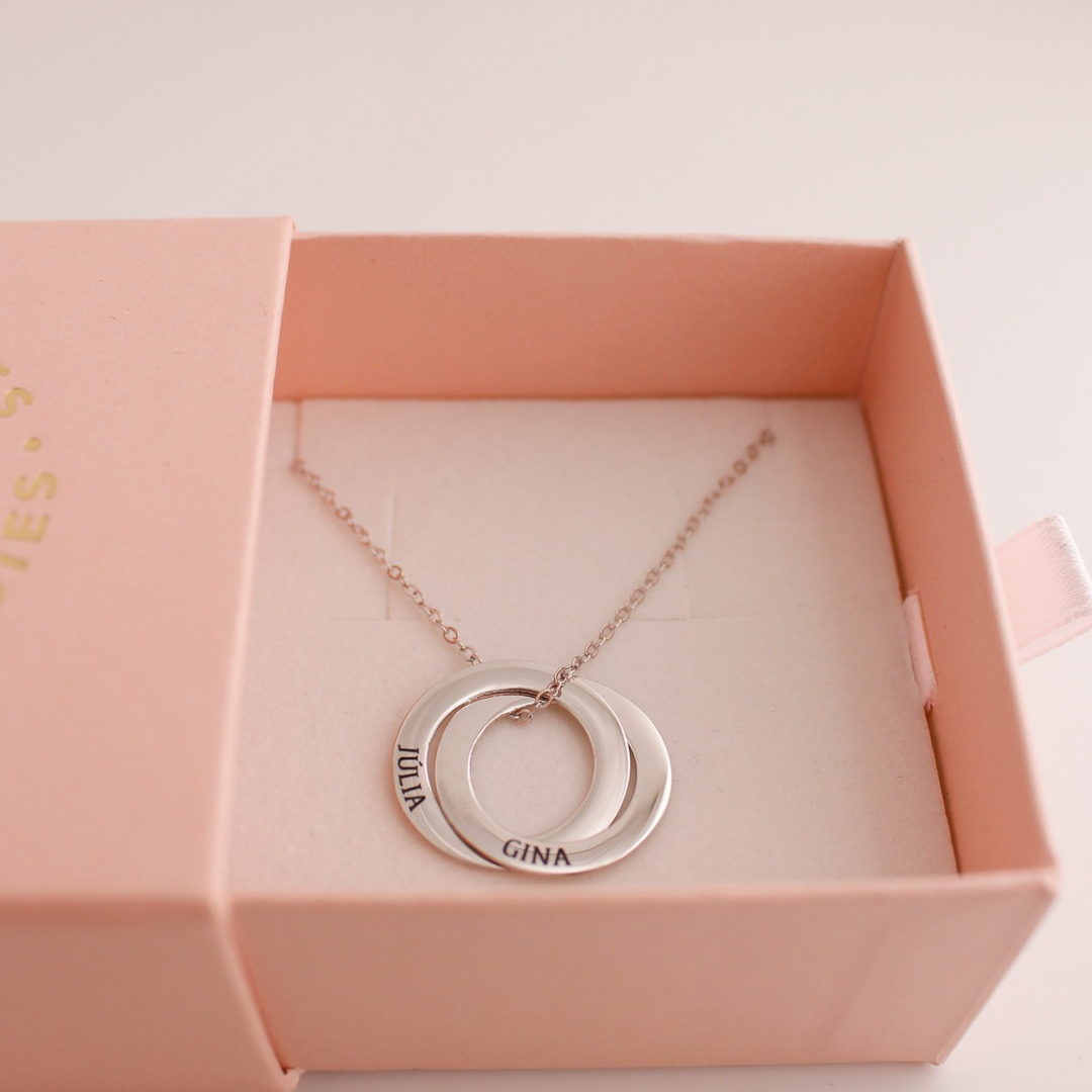 Collar siena personalizable