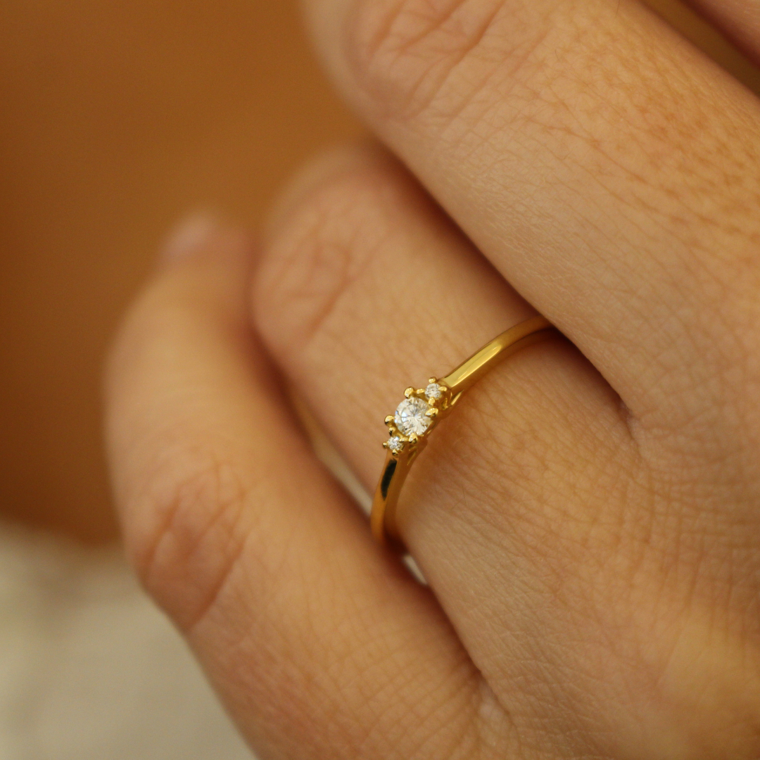 Anillo mini trilogia