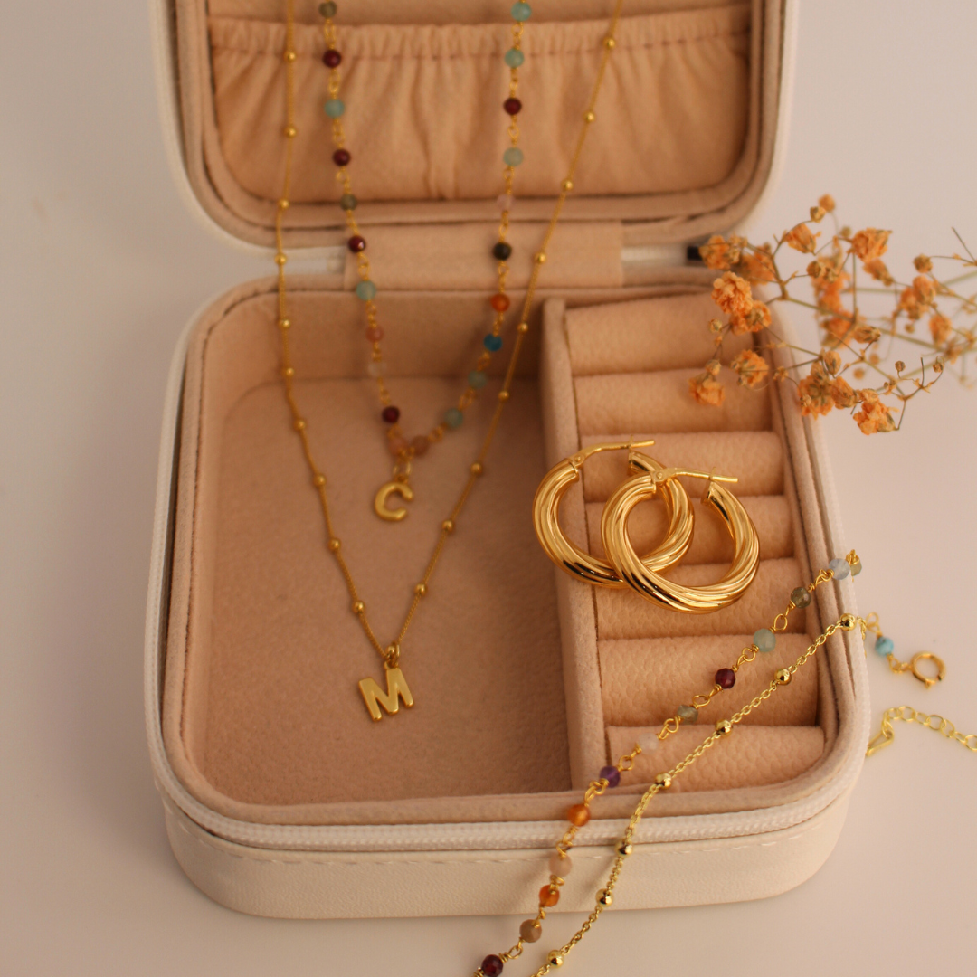 Collar bolitas personalizado