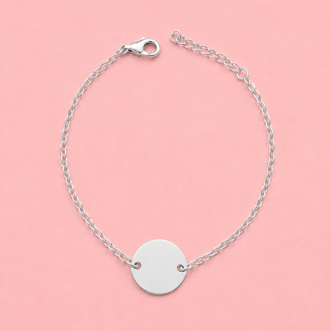 Pulsera placa personalizable