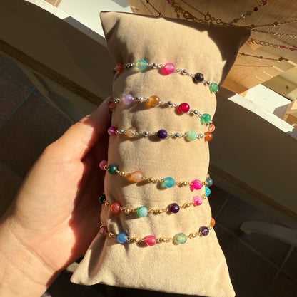 Pulsera nara dorada