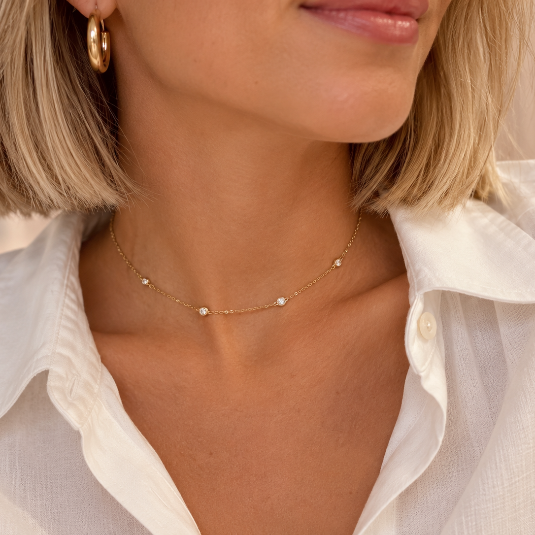 Collar cassiopeia