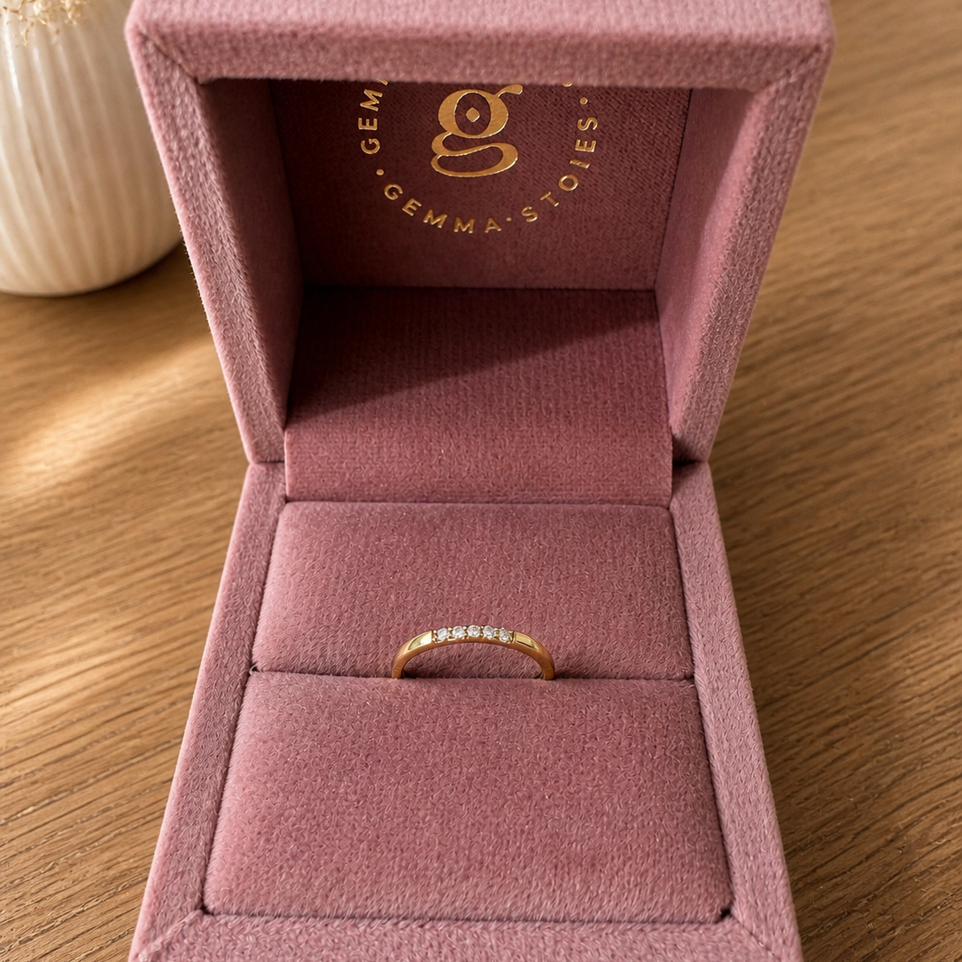 Anillo celeste - NOVEDAD