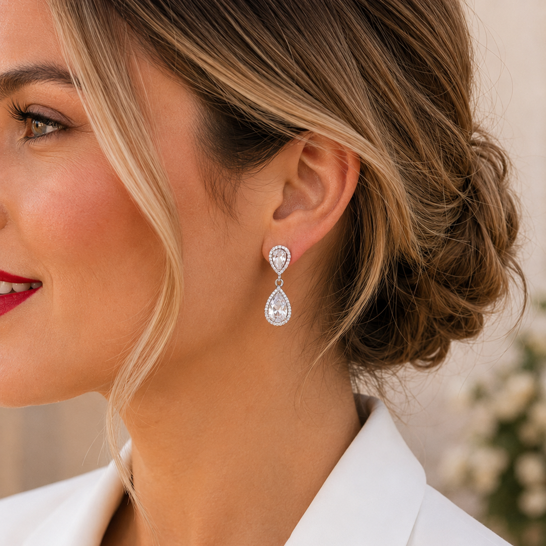Pendientes Iris