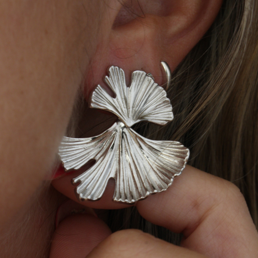 Pendientes Ginko