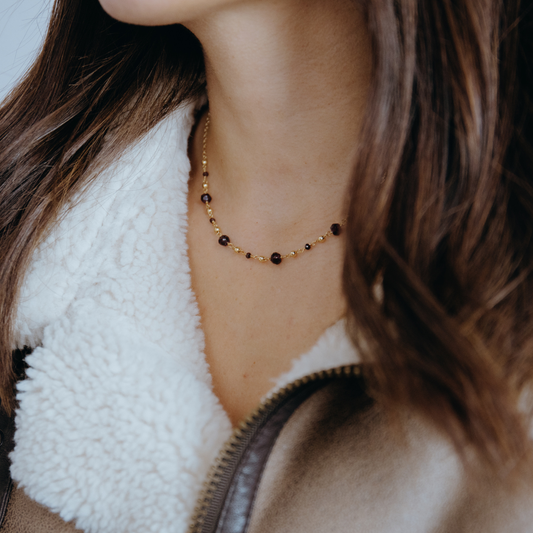 Conjunto Nara Granate