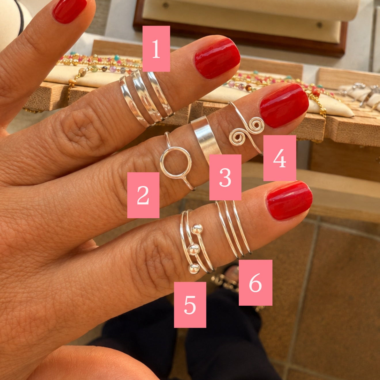 Anillo pie