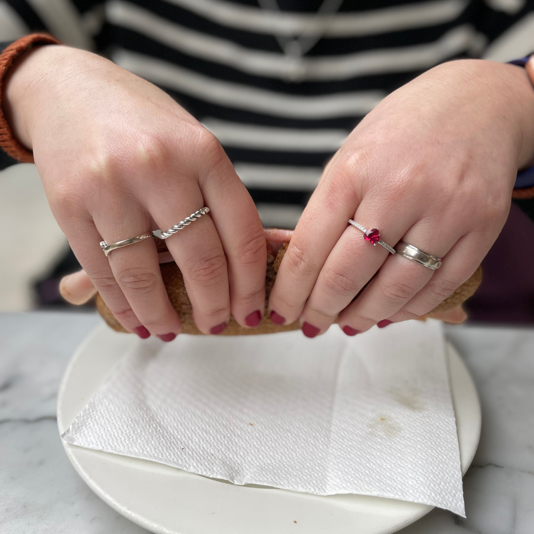 Anillo Eternidad