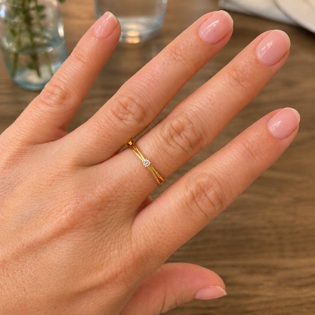 Anillo fusión - NOVEDAD