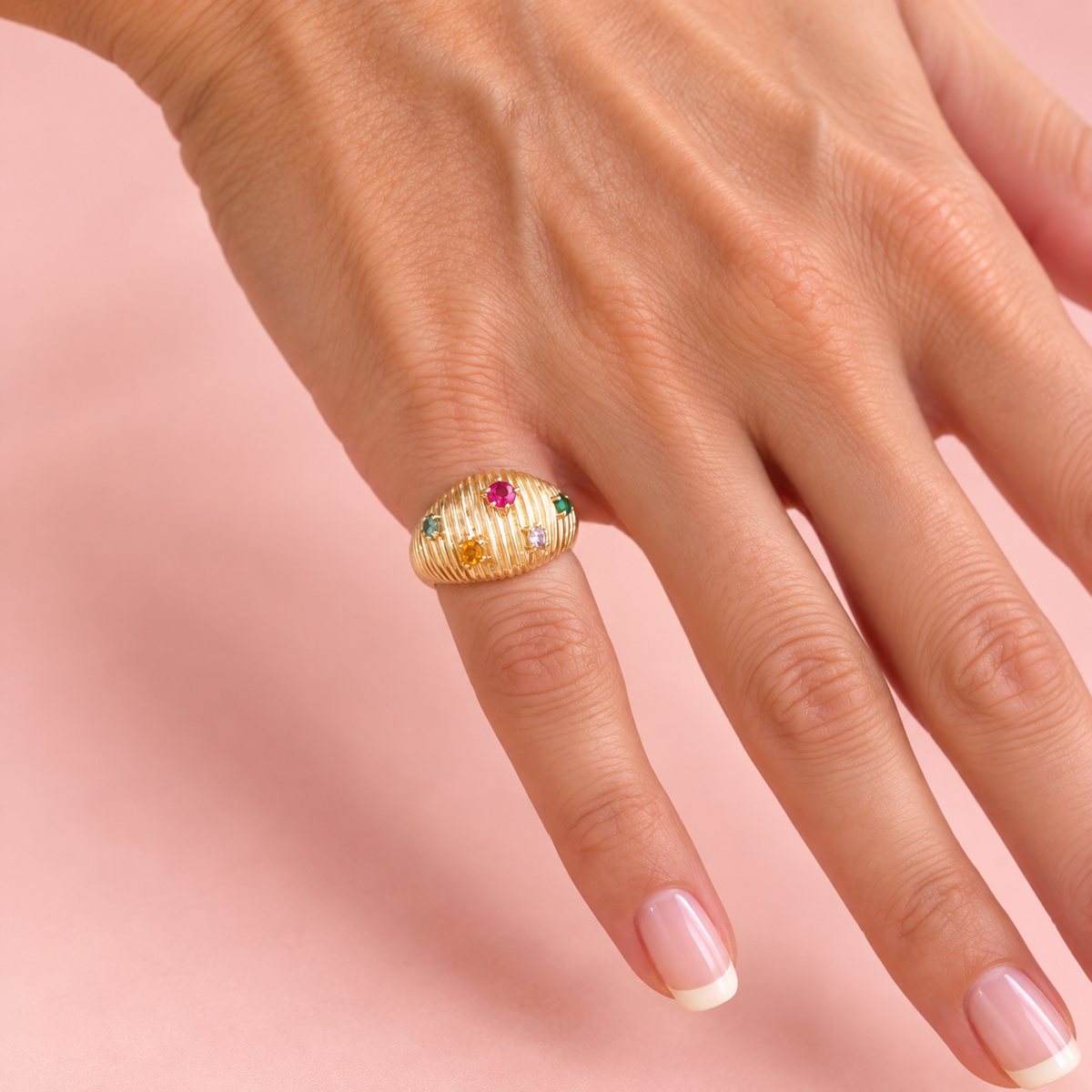 Anilo venezia / anillo para el meñique