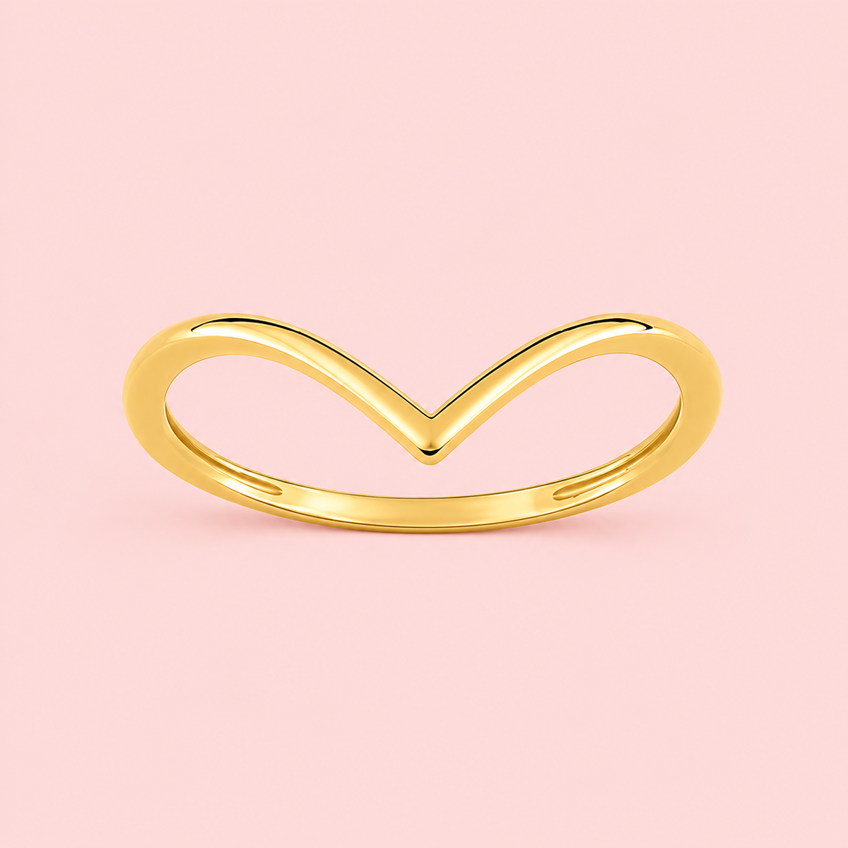 Anillo pincho oro
