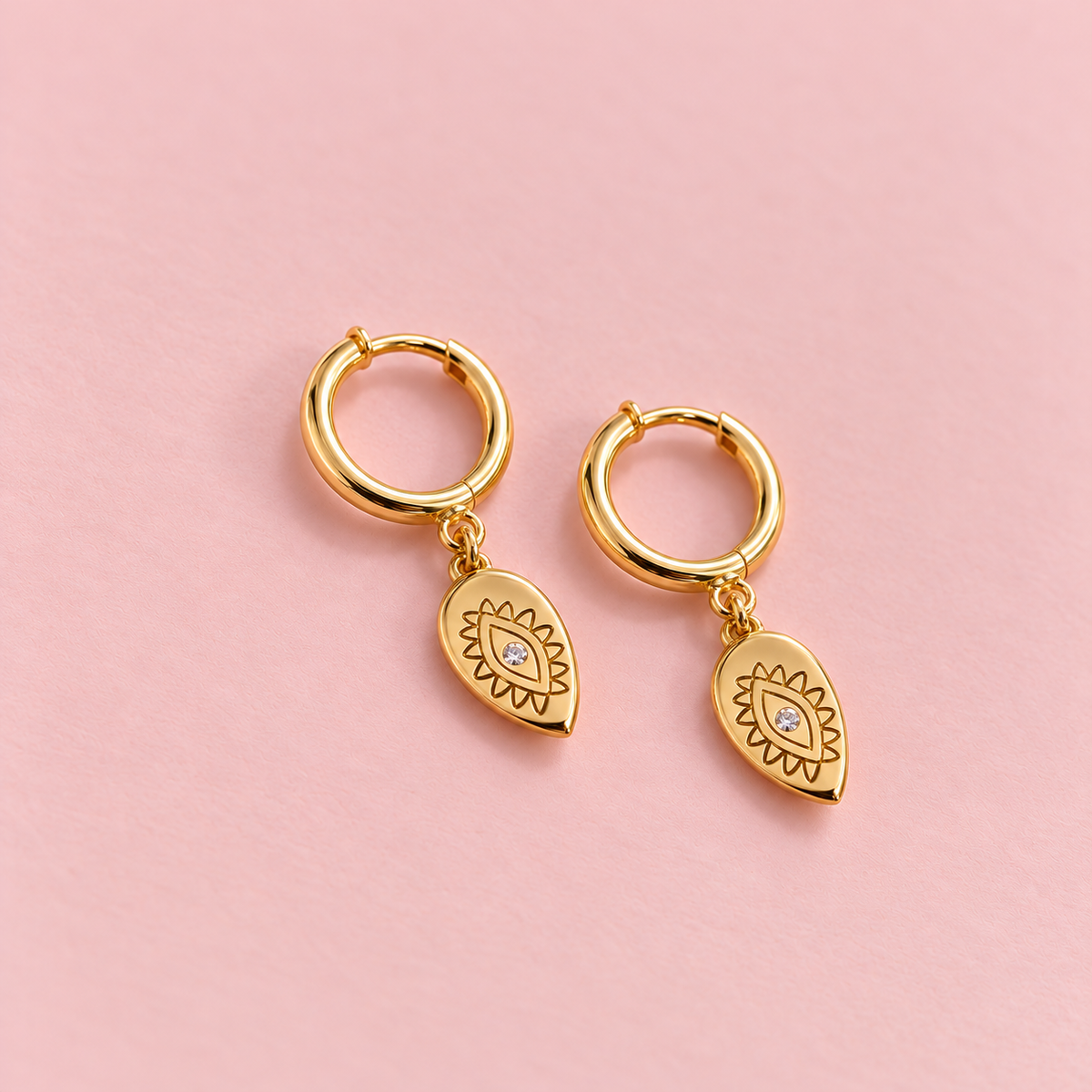 Pendientes eye
