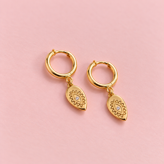 Pendientes eye