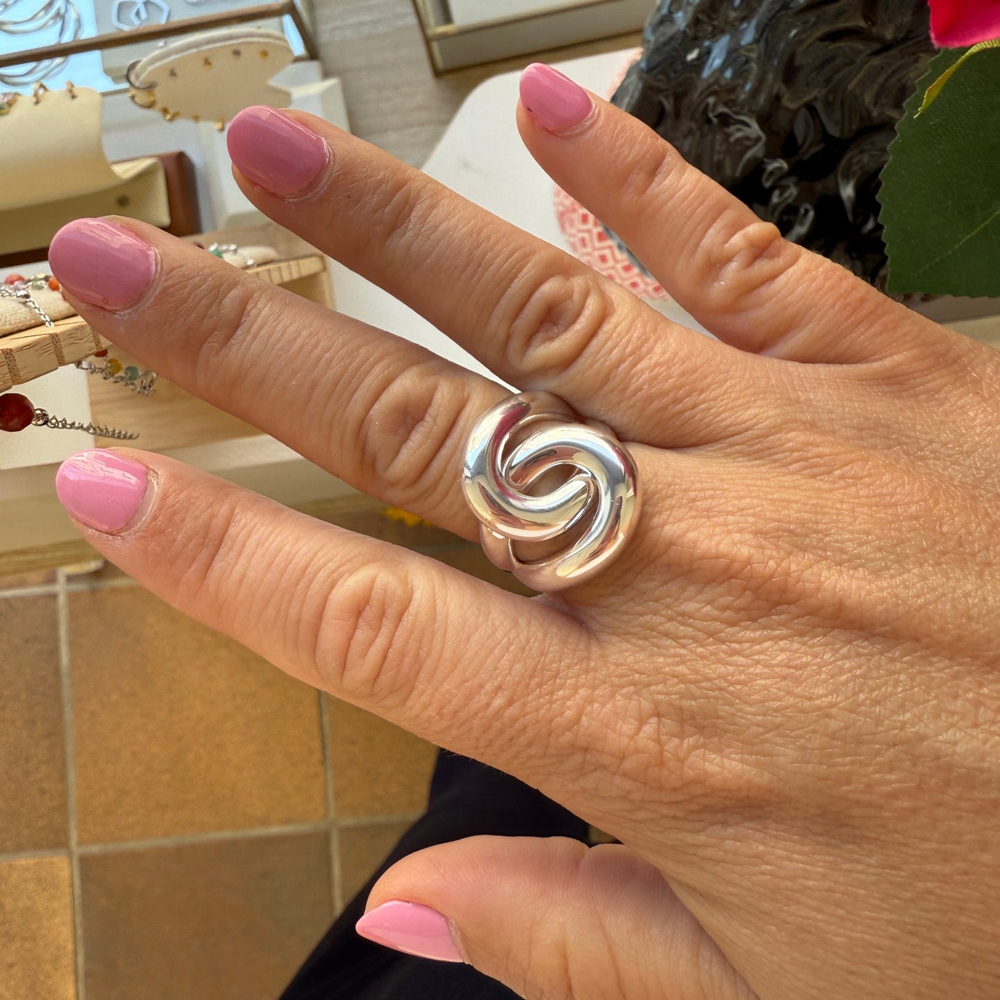 Anillo nudo