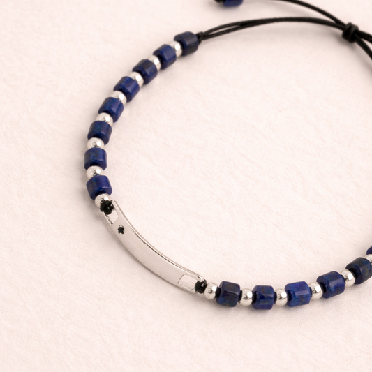 Pulsera lapislazuli