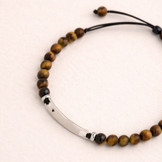 Pulsera ojo de tigre